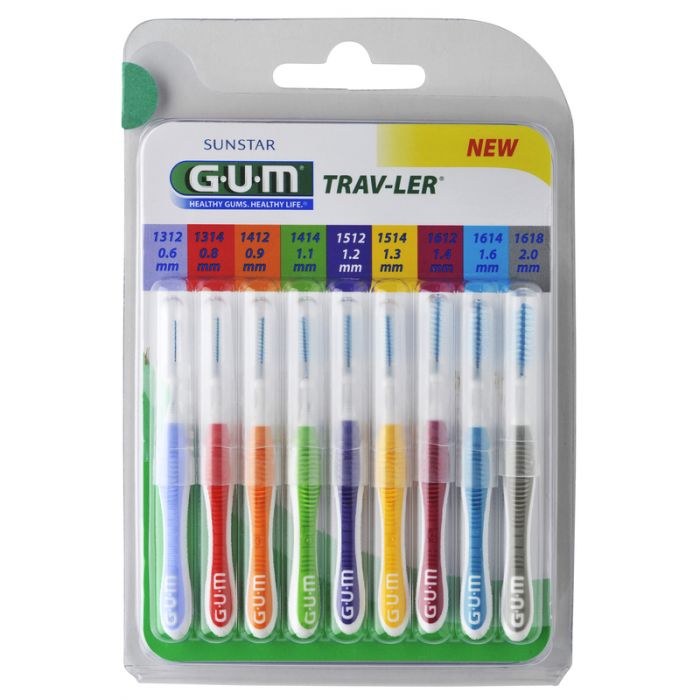Gum Trav-Ler Ragers Multipack