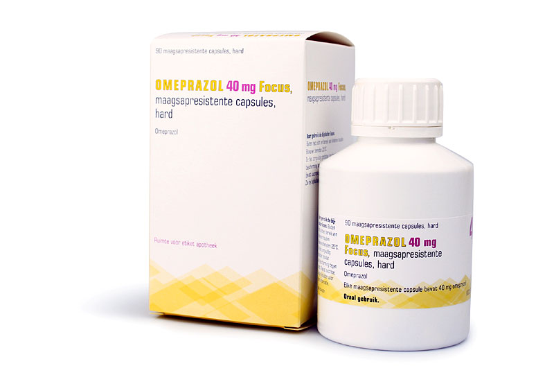 Omeprazol Focus Caps. Msr 40mg Pot