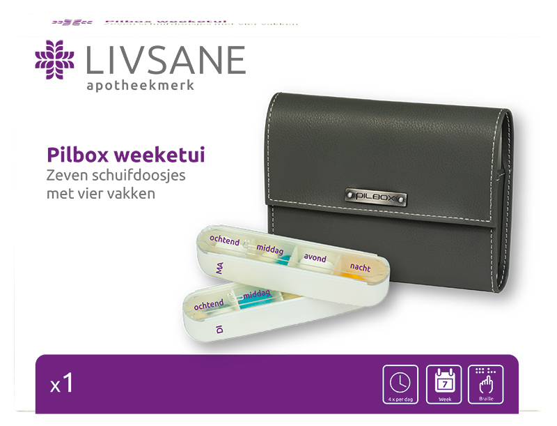 Pilbox Weeketui