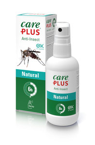 Care Plus Anti-Insect Natural Spray - 100ml