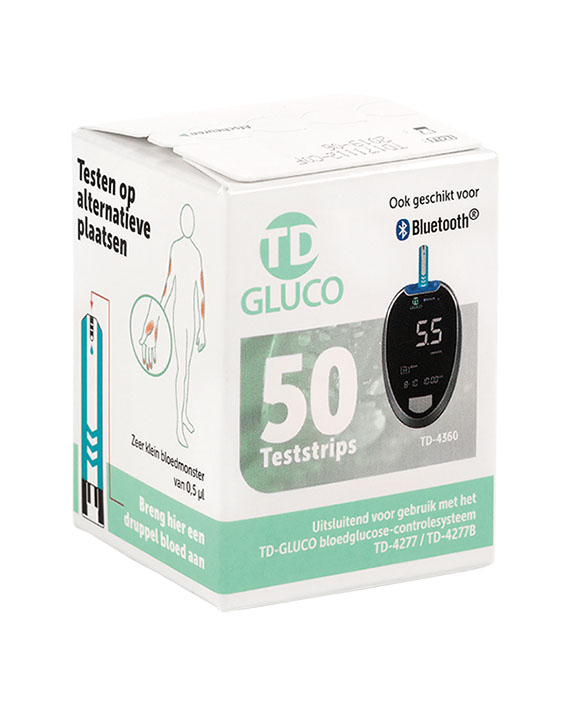 Ht One Td-Gluco Teststrip