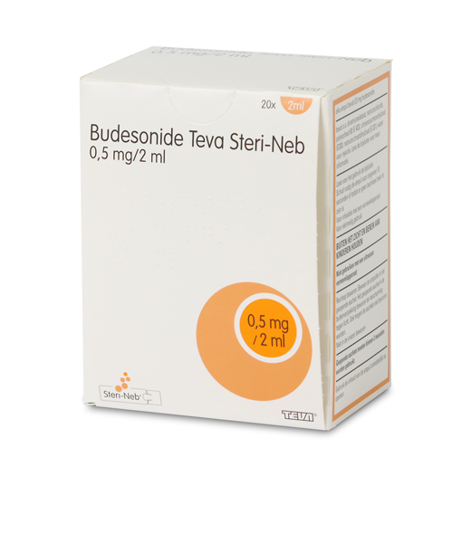 Budesonide Teva Steri-Neb Verns 0,25mg/ml Amp 2ml