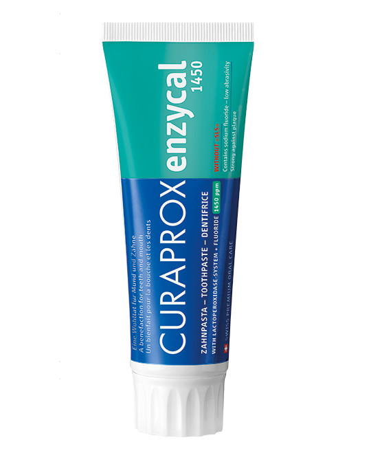 Curaprox Enzycal Tandpasta 1450 Ppm