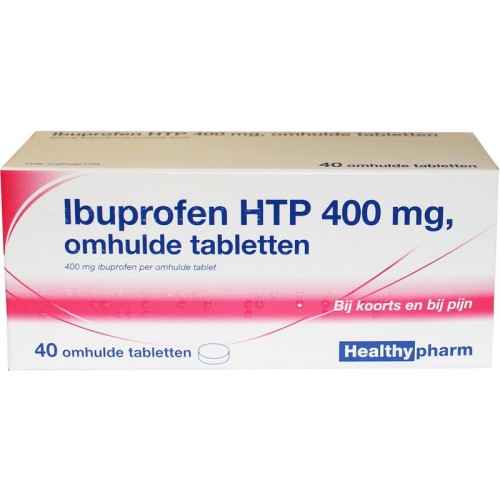 Ibuprofen Htp Tablet Omhuld 400mg
