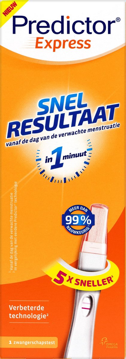 Predictor Express Zwangerschapstest