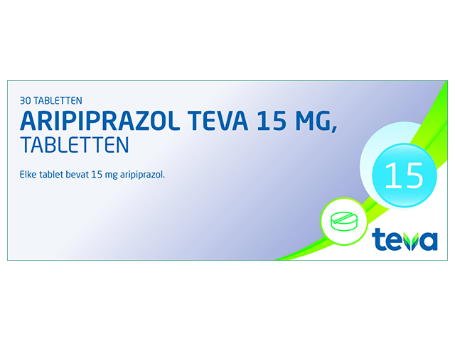 Aripiprazol Teva Tablet 15mg