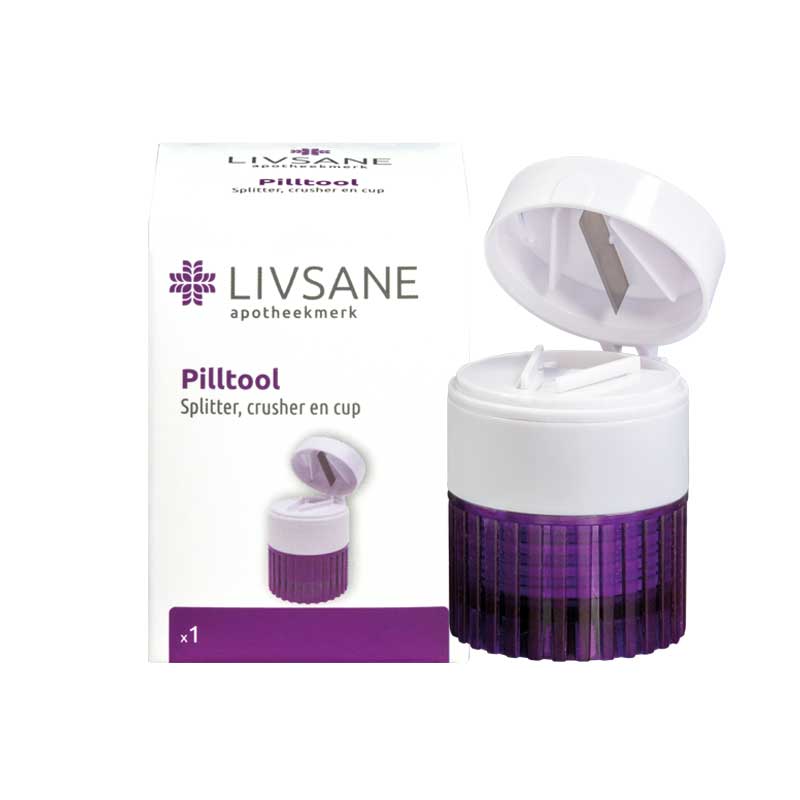Pilltool Splitter/Crusher/Cup Livsane