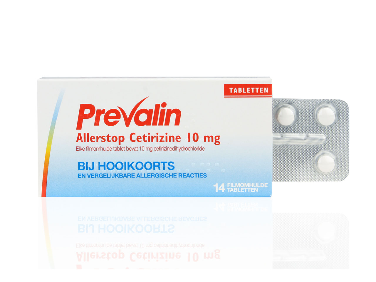 Product Prevalin Allerstop Cetirizine Tablet Filmomh 10mg