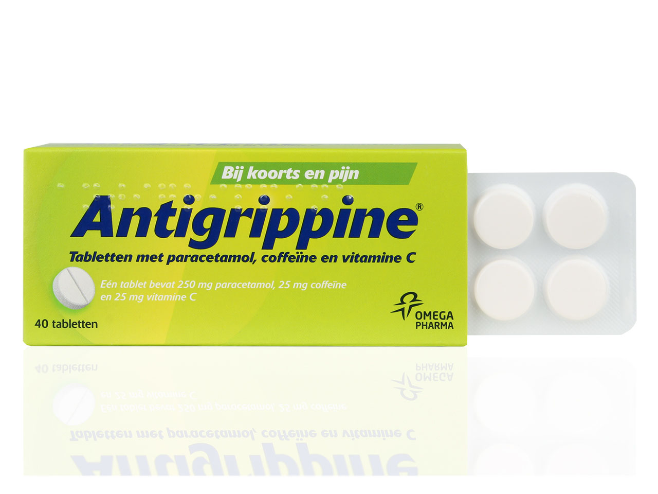 Antigrippin-Tablette