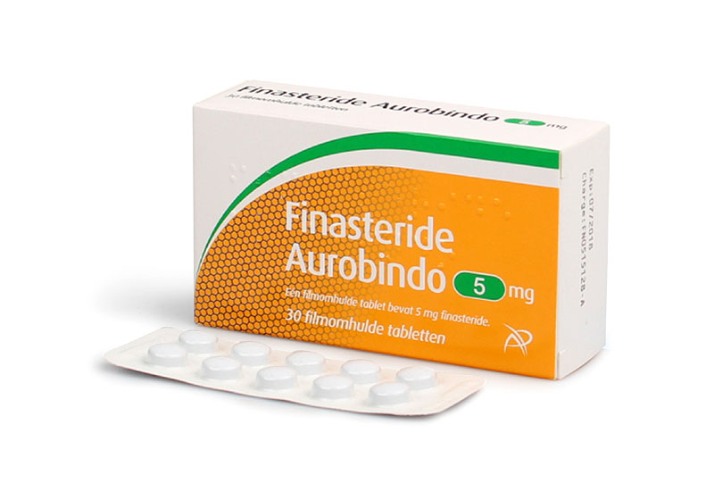 Finasteride Aurobindo Tablet Filmomhuld 5mg