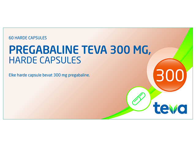 Pregabaline Teva Capsule 300mg