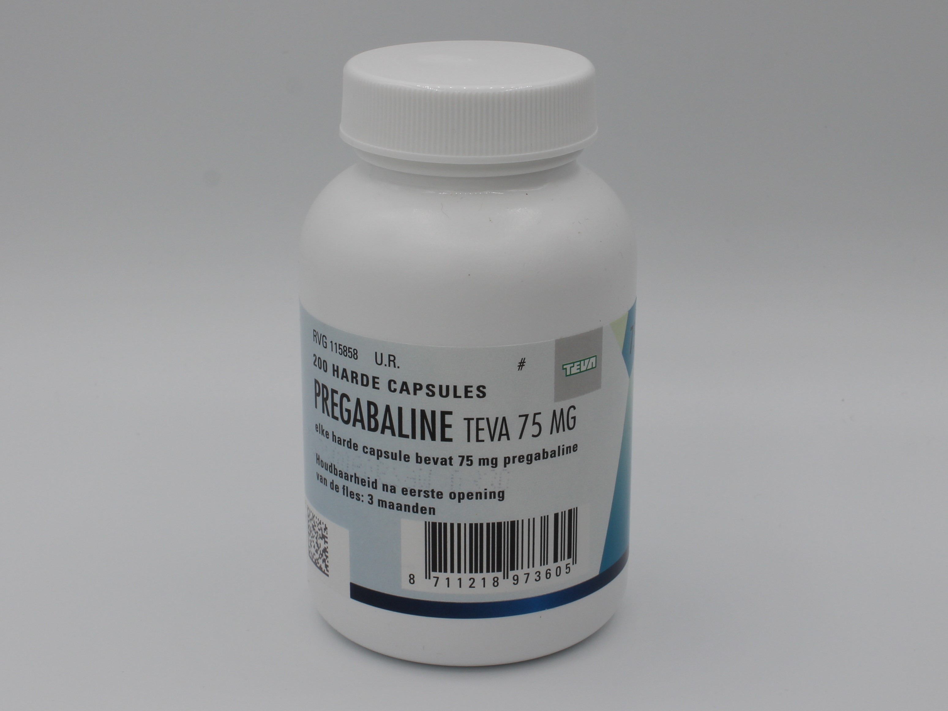 Pregabaline Teva Capsule 75mg