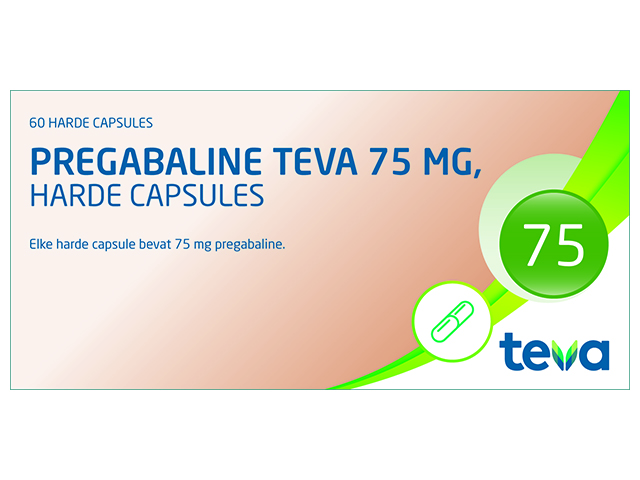 Pregabaline Teva Capsule 75mg