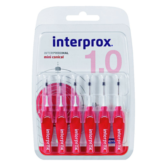 Interprox Mini Conical Rood 2mm -4mm