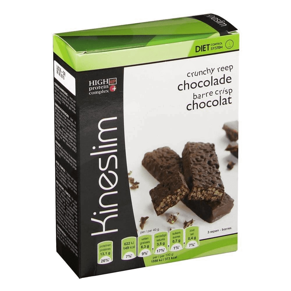 Kineslim Crunchy Chocoladereep