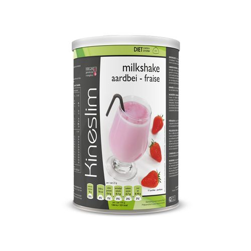 Kineslim Eiwit Milkshake Aardbei