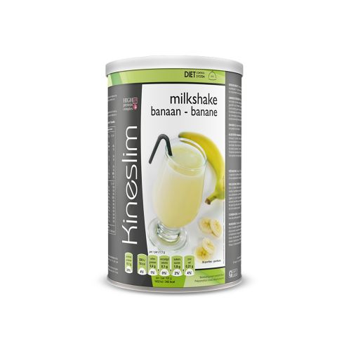 Kineslim Eiwit Milkshake Banaan