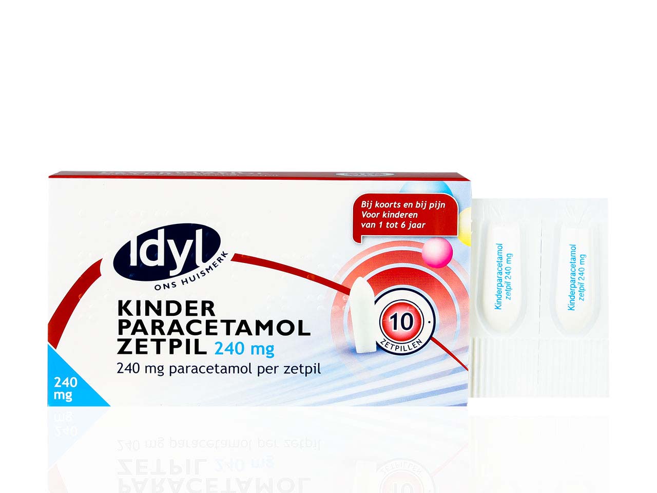 Paracetamol Idyl Kind Zetpil 240mg