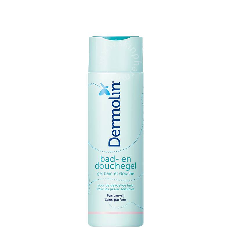 Dermolin Bad- en Douchegel (200ml)