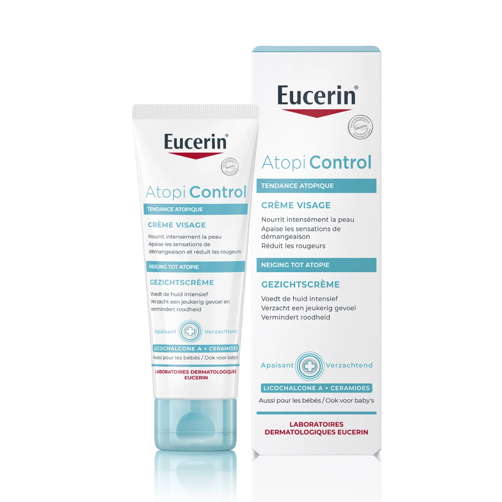 Eucerin Atopicontrol Kalmerende Gezichtscrème
