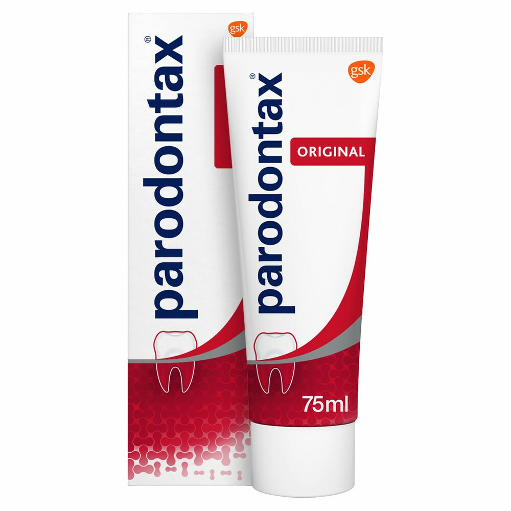 Parodontax Tandpasta Fluoride