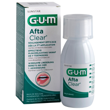 Gum Aftaclear Mondspoelwater