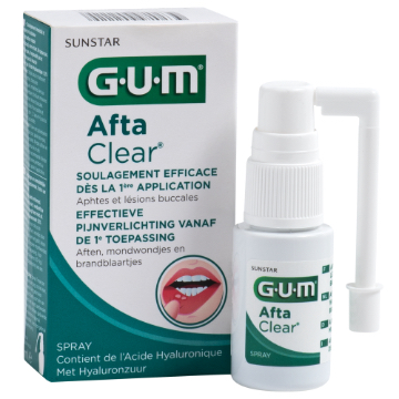 Product Gum Aftaclear Spray