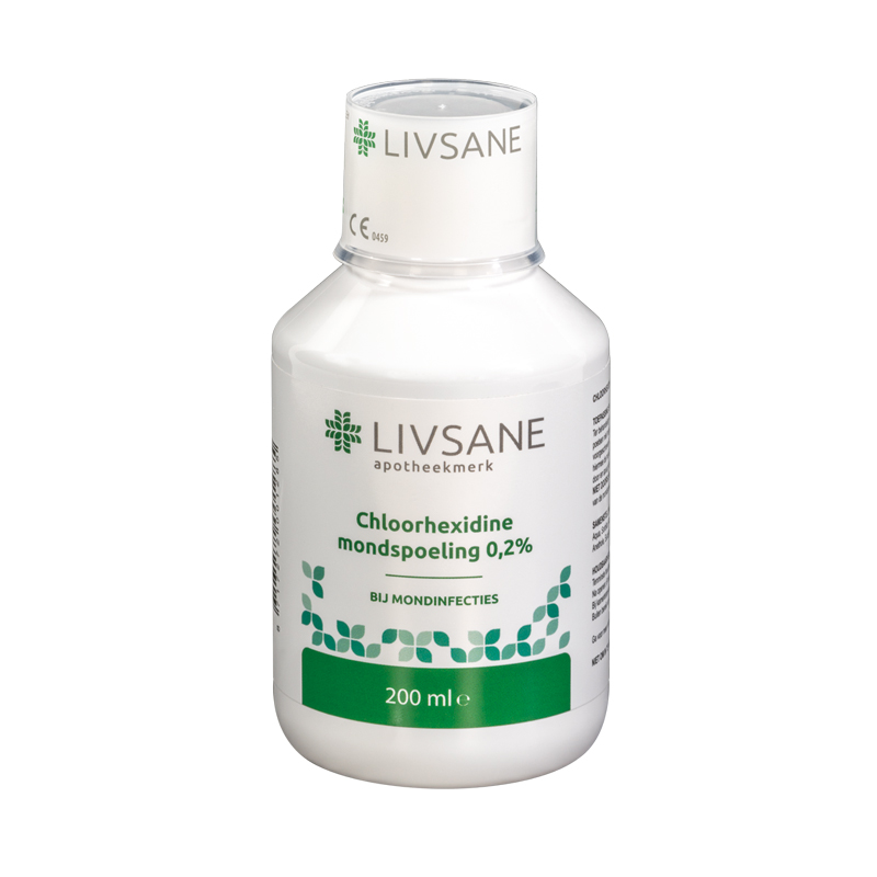 Chloorhexidinedigluconaat Mondspoeling 0,2% Livs
