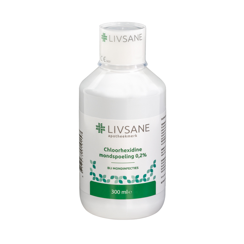 Chloorhexidinedigluconaat Mondspoeling 0,2% Livs