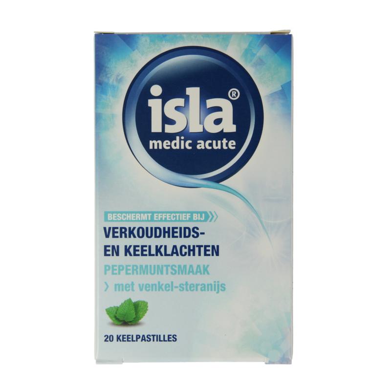 Isla Medic Acute Keelpastilles