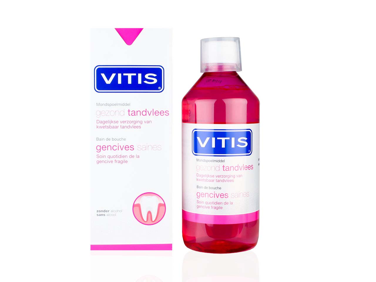 Vitis Gezond Tandvlees Mondspoeling