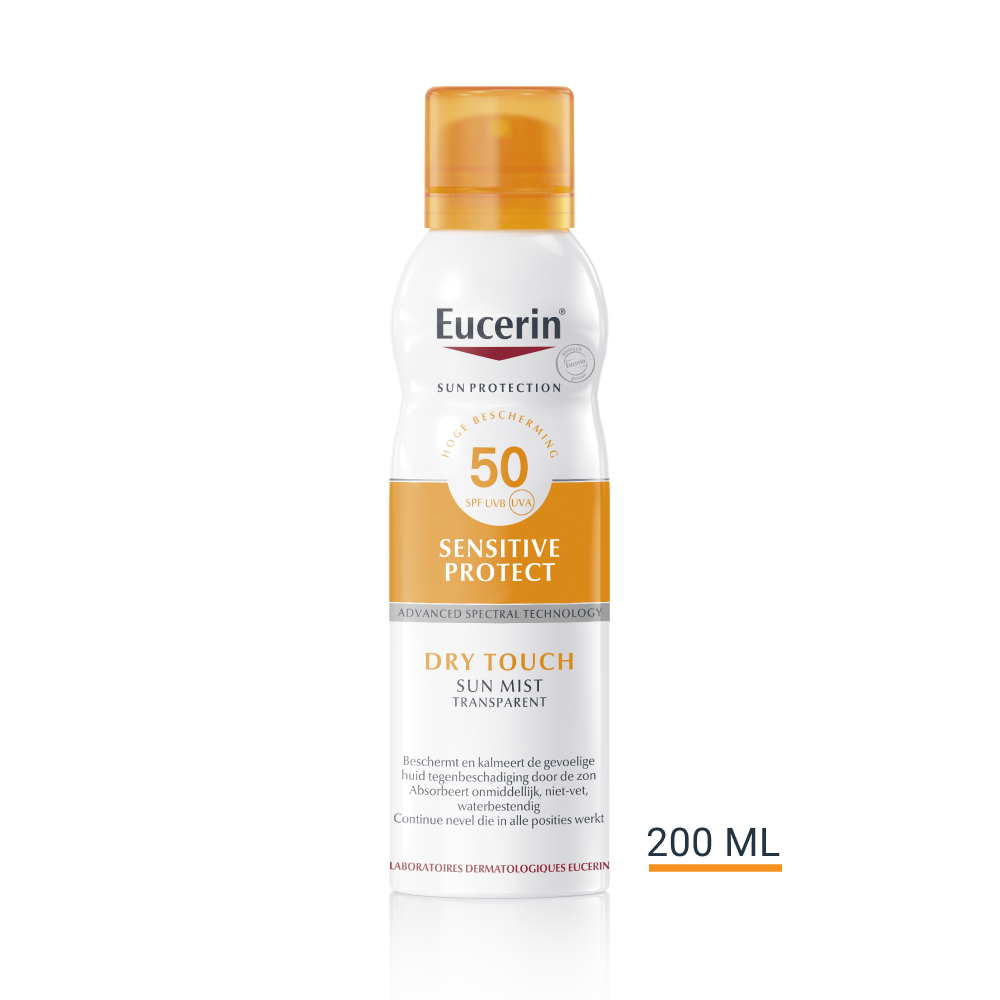 Eucerin Sun Oil Control Spray Transparant SPF50