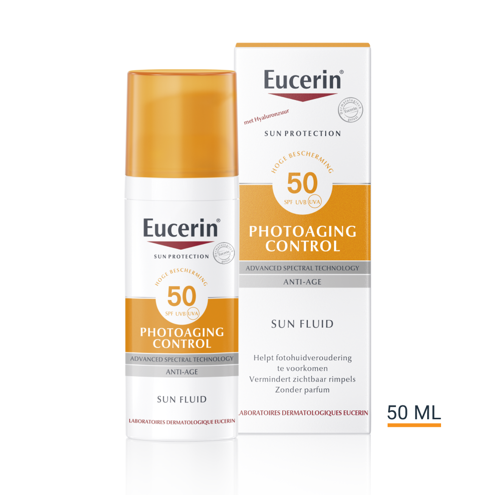 Eucerin Sun Photoaging Control Fluid SPF50