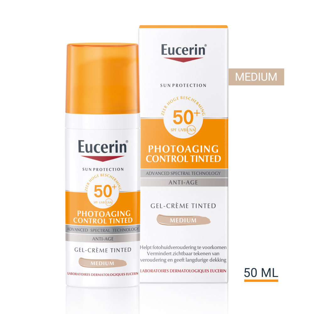 Eucerin Sun Photoaging Control Cc Cream Medium SPF 50+
