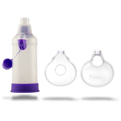 Inspirachamber Voorzetkamer + Mask Small 0-6mnd As