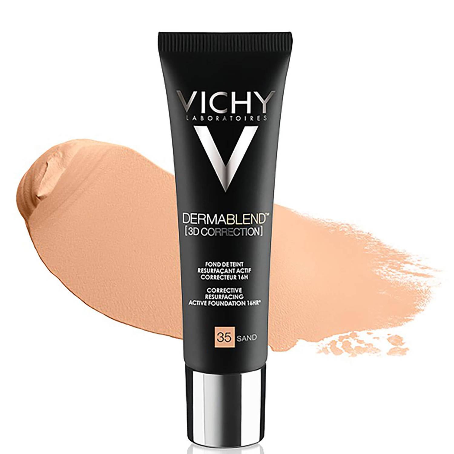 Machtig zuur Verbeteren Vichy Dermablend 3d Correctie Foundation 35 - Sand