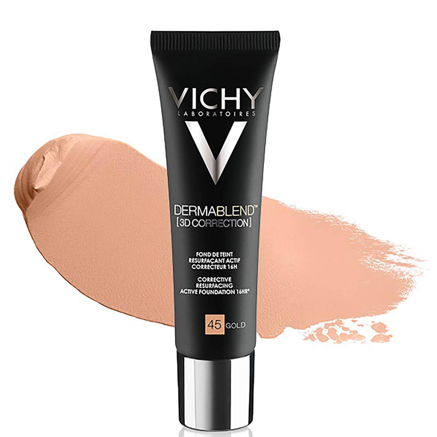 Vichy Dermablend 3d Correctie Foundation 45 Gold