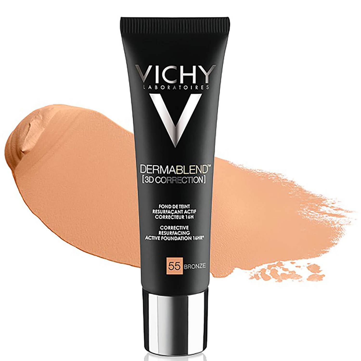 Vichy Dermablend 3d Correctie Foundation 55 Bronze