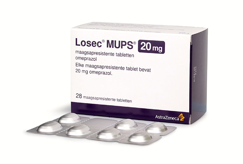 Losec Mups Tablet Msr 20mg