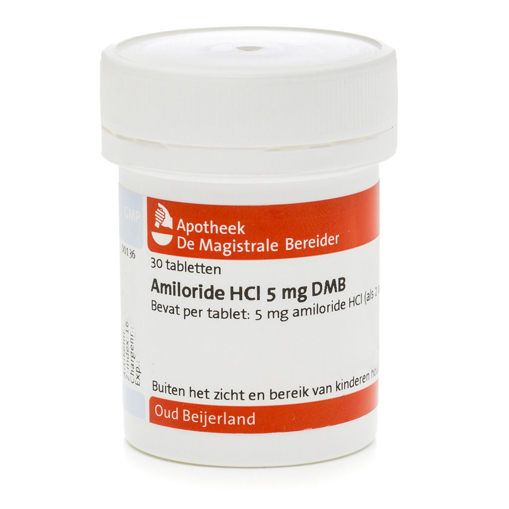 Amiloride Hcl Tablet 5mg Dmb