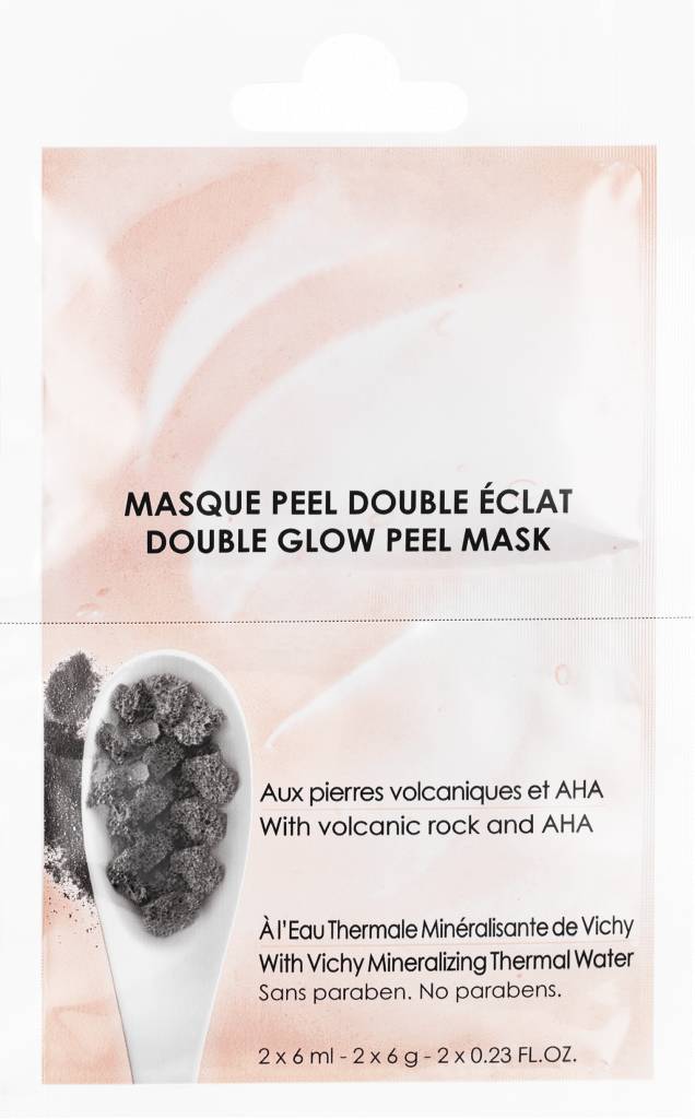 Vichy Purete Thermale Exfoliërend Masker Sachet 2st