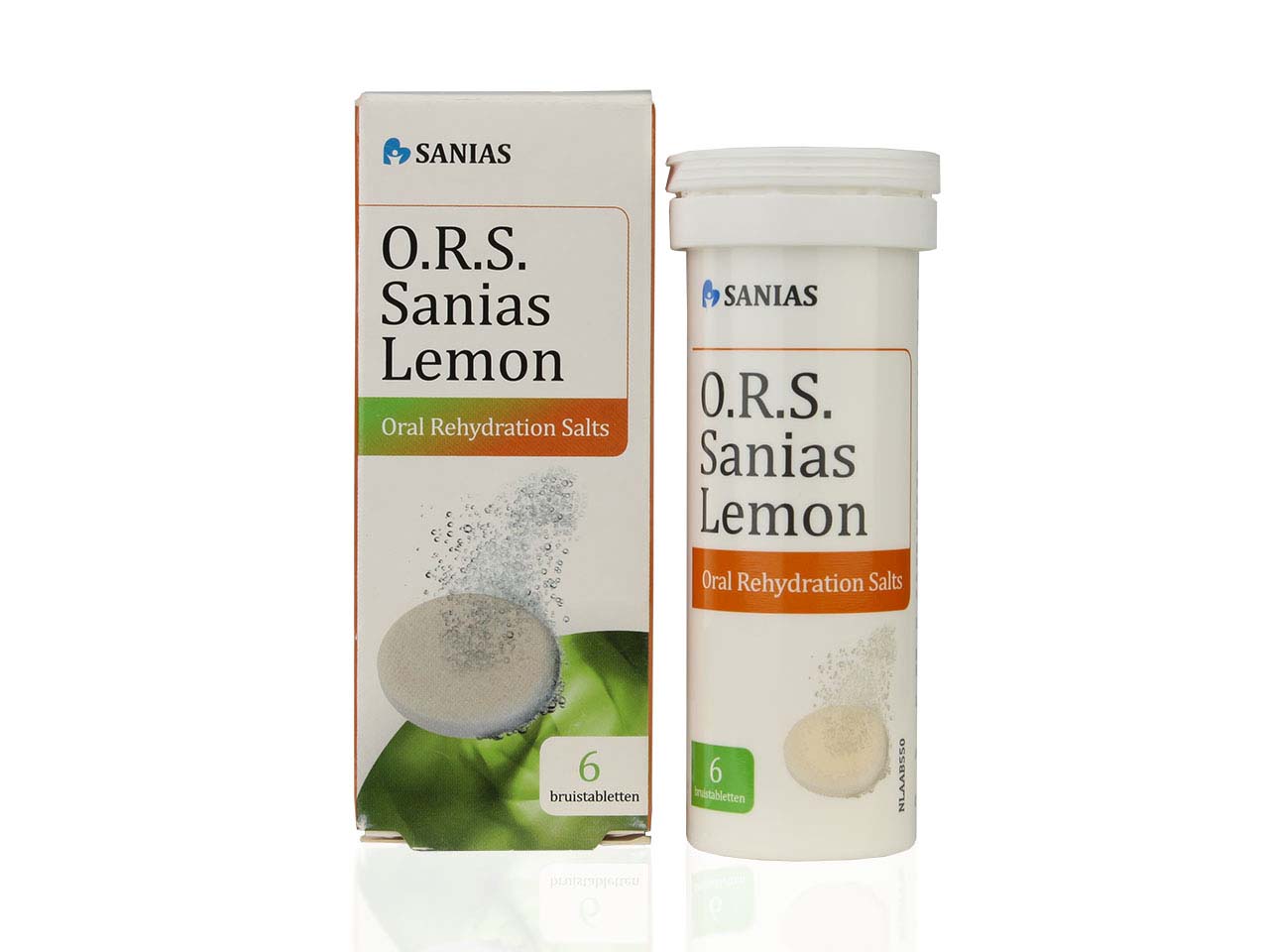 Ors Sanias Lemon Bruistablet