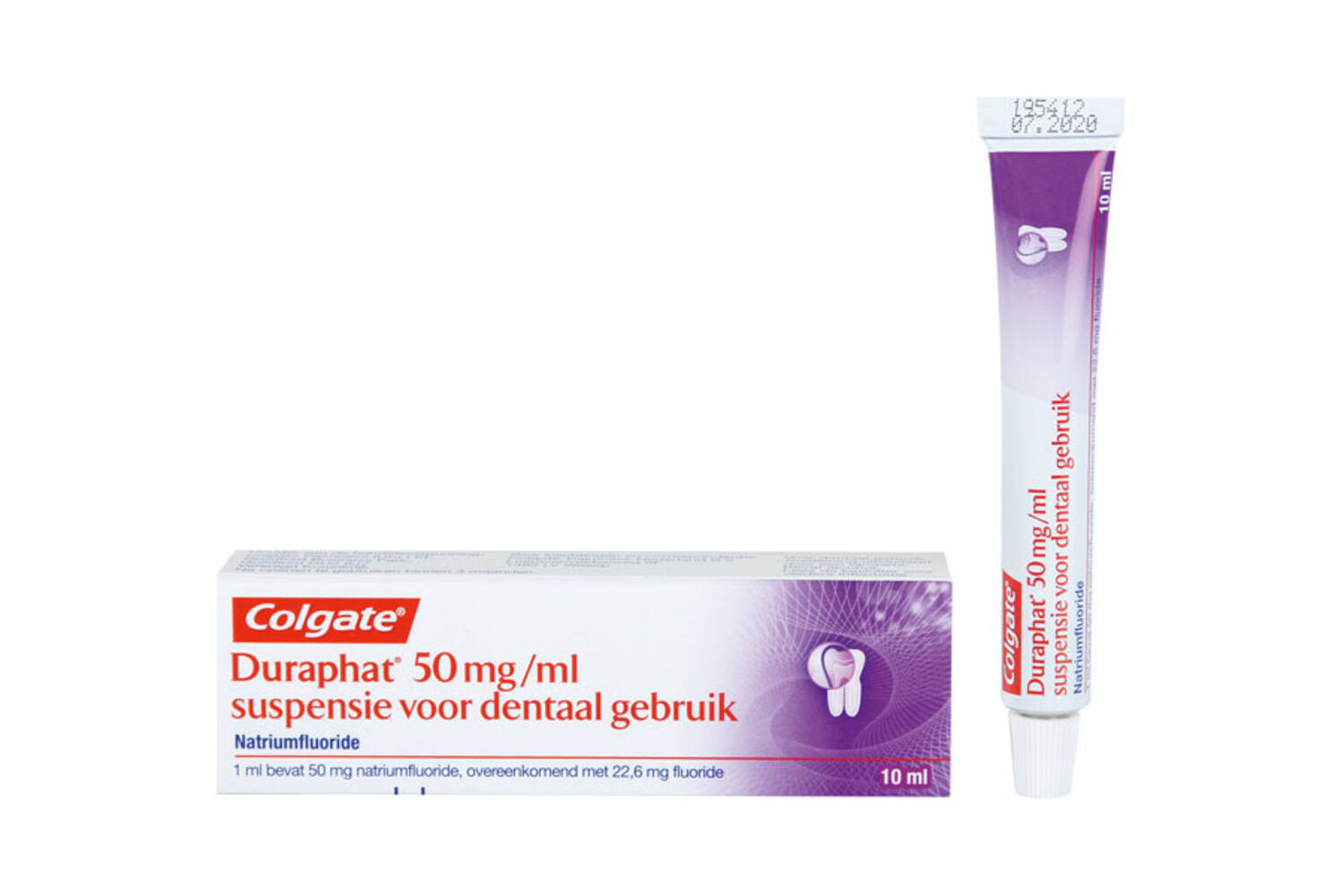 Duraphat Dentale Suspensie 50mg/ml
