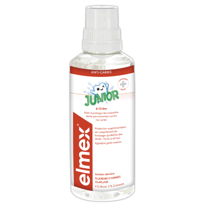 Elmex Junior Tandspoeling Vanaf 6 Jaar