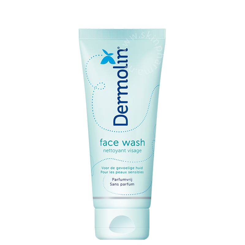 Dermolin Facewash (100ml)