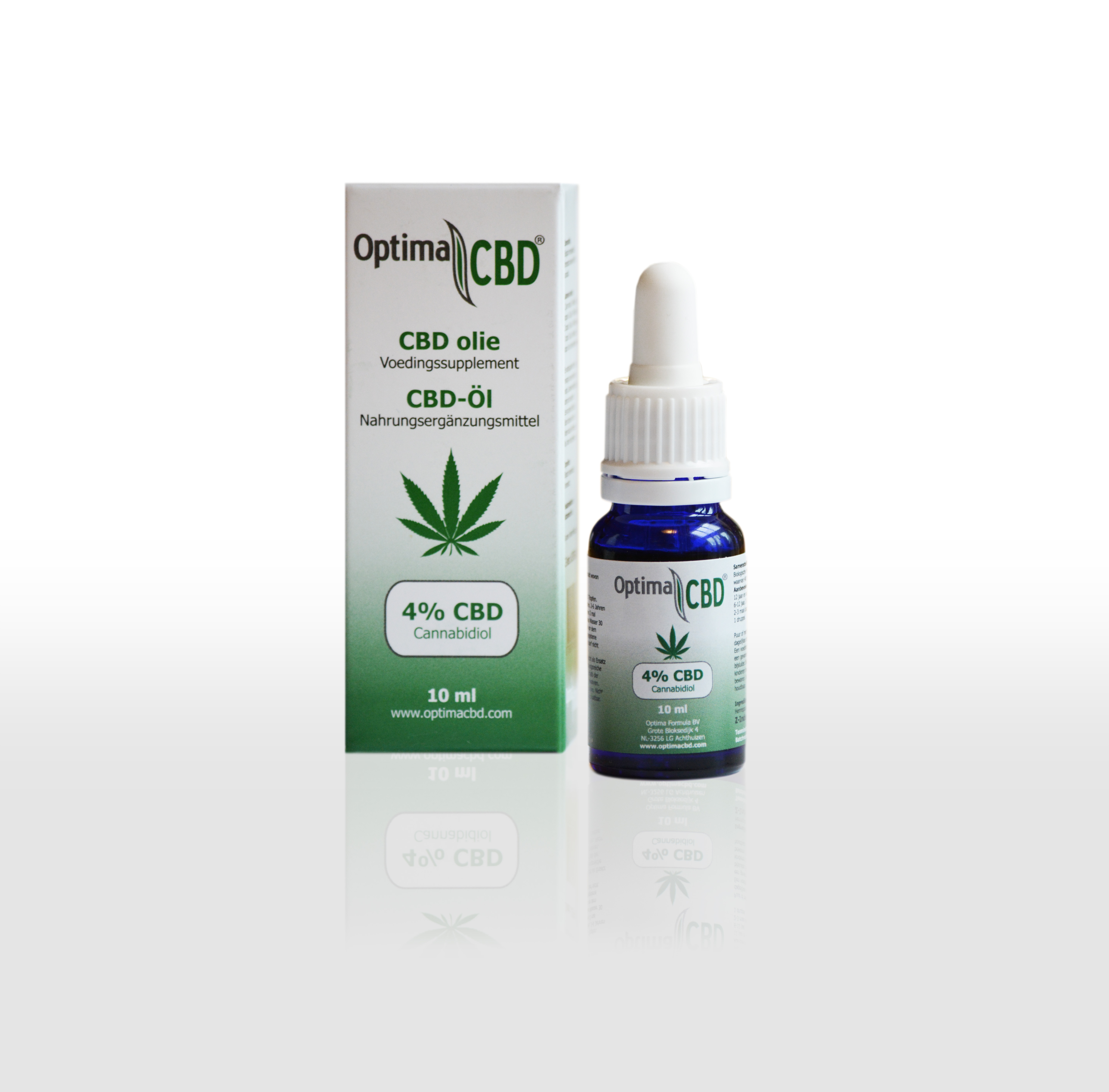 Optima Cbd Olie 4% Bio