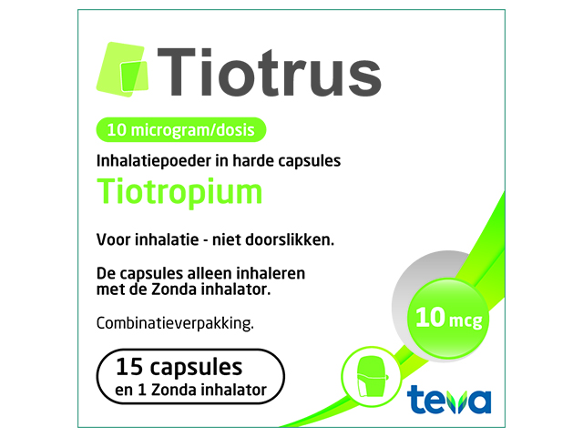 Tiotrus Inhalpdr Capsule 10mcg + Zonda Inhalator