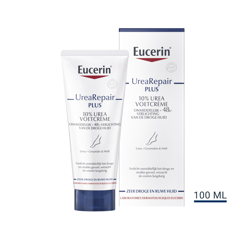 Eucerin Urearepair Plus 10% Urea Voetcrème