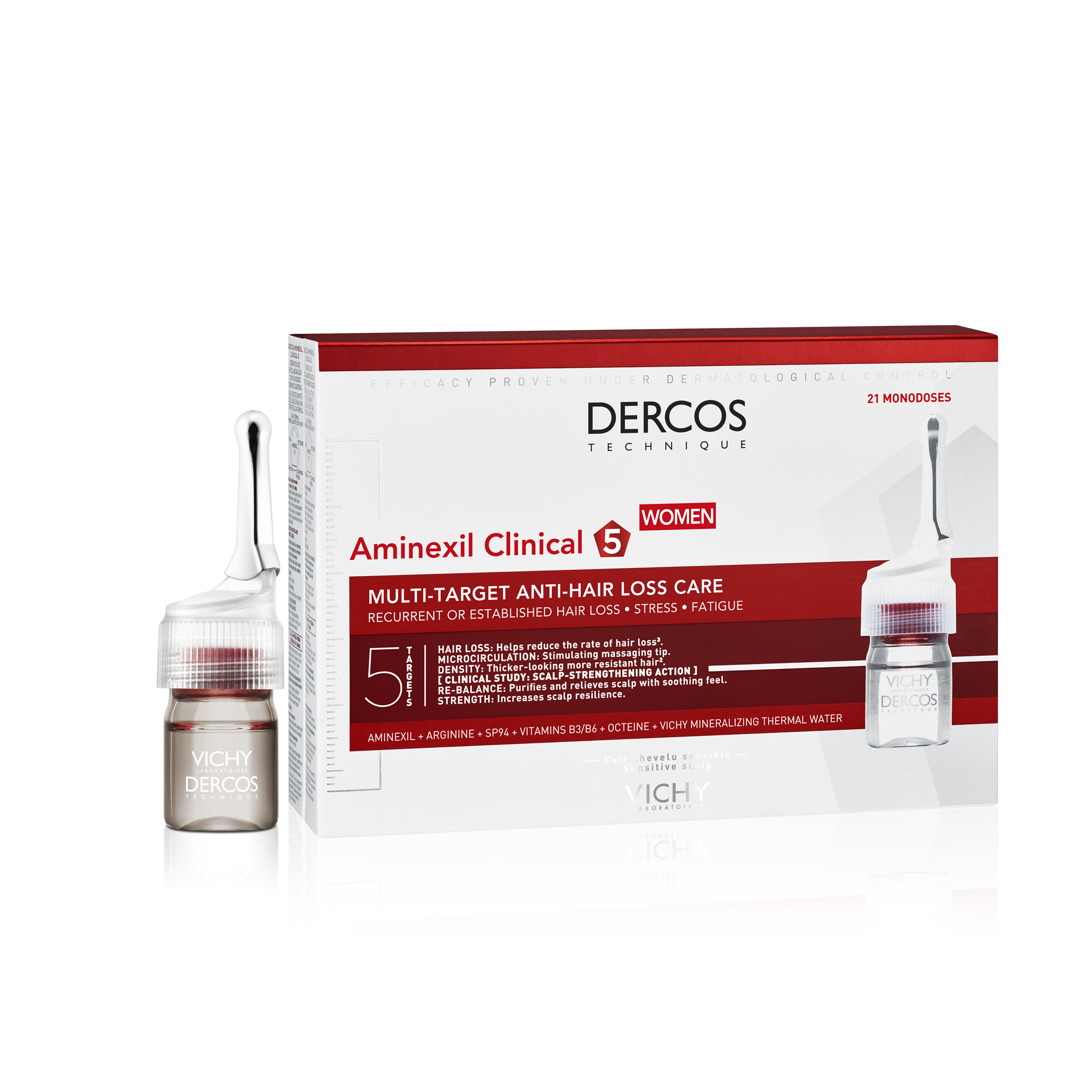 Vichy Dercos Aminexil Clinical 5 Vrouwen
