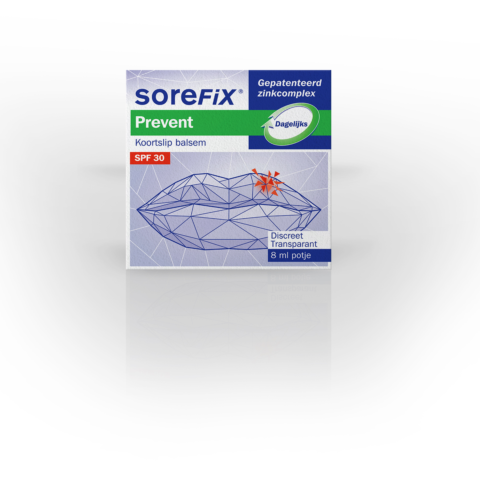 Sorefix Koortslipbalsem Prevent SPF30
